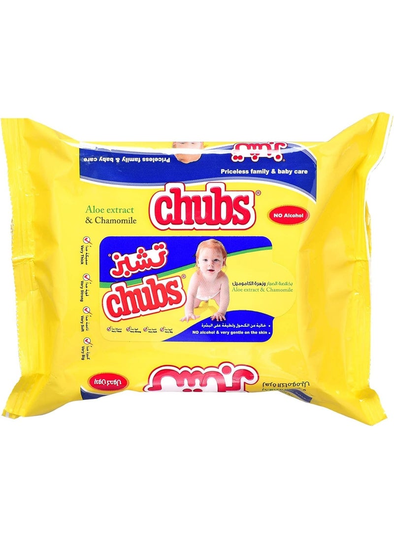 Chubs Baby Wipes Travel Pack 20pcs - Image 1